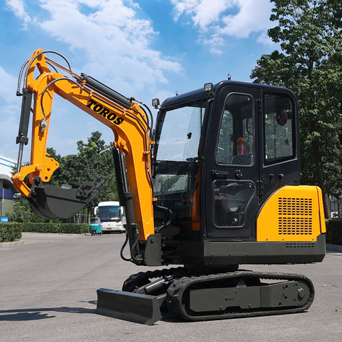 Laatste bedrijfscasus over Kenmerken van een minigraafmachine van 2 ton