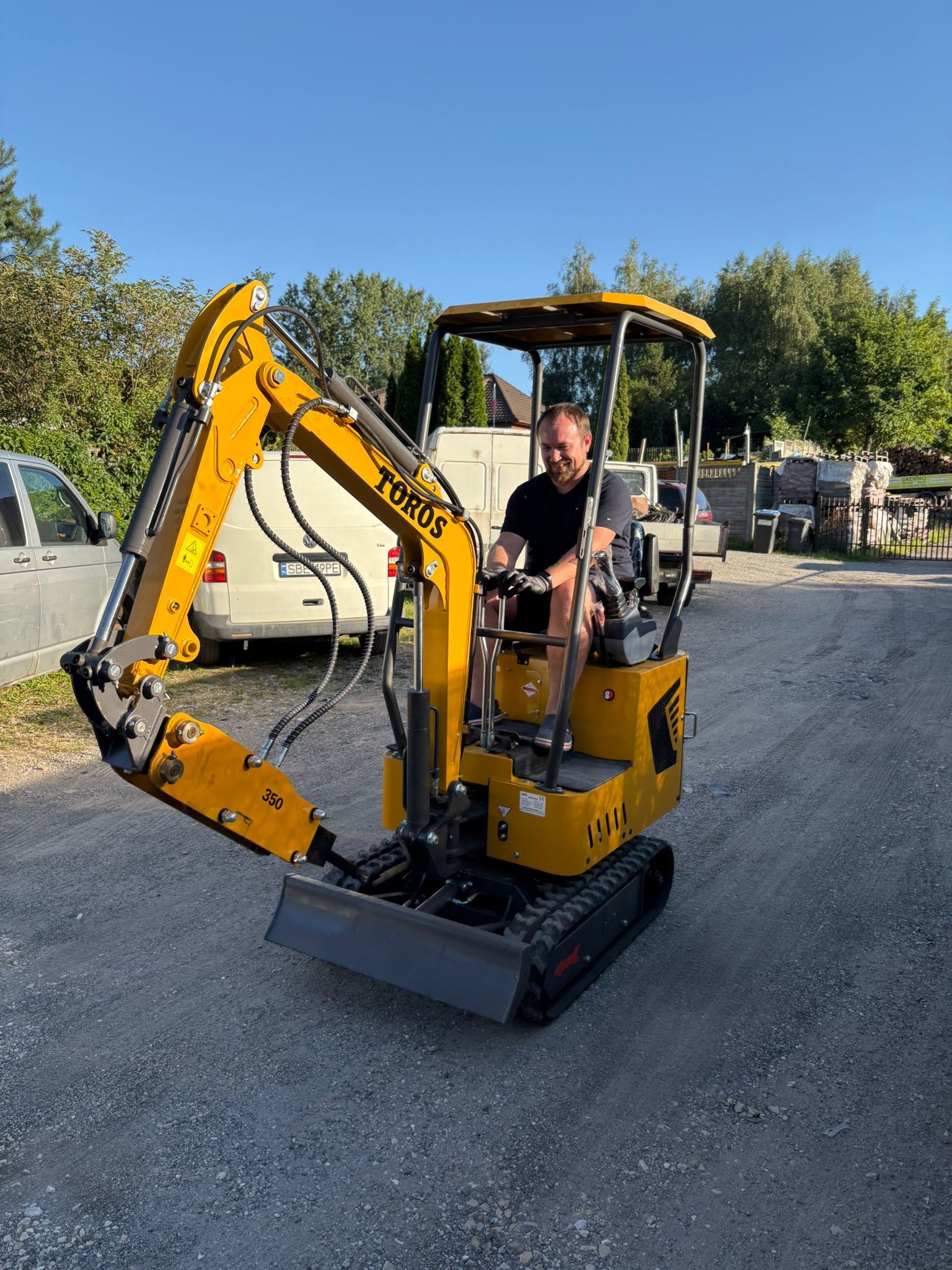 Laatste bedrijfsblogs Mini graafmachine versus skid steer loader: welke machine is beter voor uw werkplek?