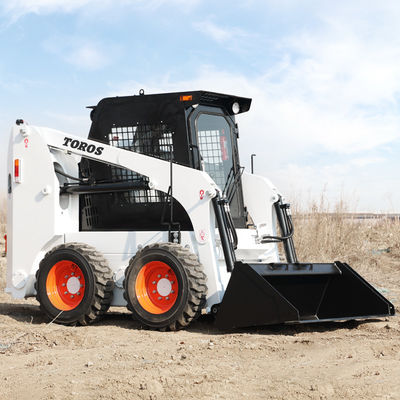 kopen 1ton Skid Steer Loader met CE-certificering Euro 5 Motor energiezuinig online manufacture