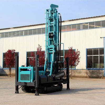 Diesel Operated Water Borehole Drilling Machine Bore Diameter 140-325mm