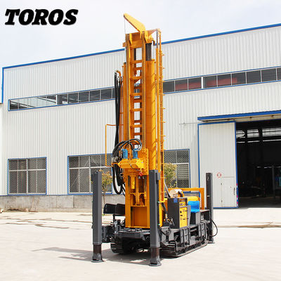 Diesel Operated Water Borehole Drilling Machine Bore Diameter 140-325mm
