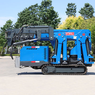 kopen 16m Maximum hefhoogte 360 graden draaiende kraan met CE-certificaat online manufacture