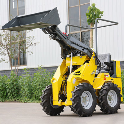 kwaliteit  TRS-360Z Mini Skid Steer Loader EPA Approved Small Loader Diesel Powered Multiple color options fabriek