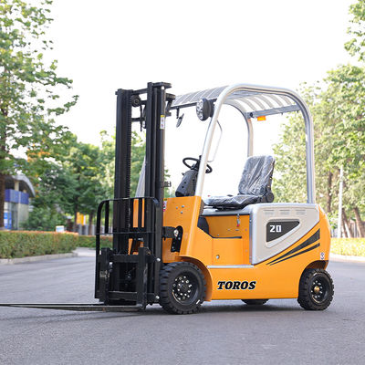 kopen Forklift,Electric Forklift TOROS Forklift electric power，Indoor and outdoor all-terrain forklifts online manufacture