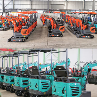 1,2 ton huishoudelijke mini-graafmachine