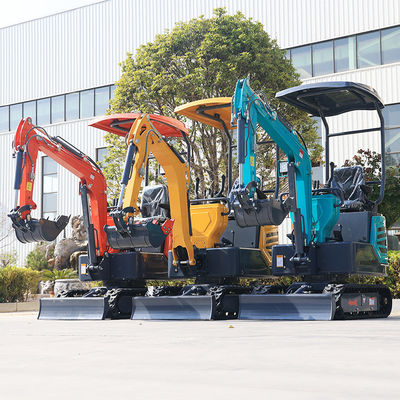 TOROS Mini Chinese graafmachine Kleine mechanische graafmachine voor landbouwgrond