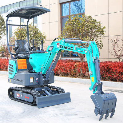 TOROS Mini Chinese graafmachine Kleine mechanische graafmachine voor landbouwgrond