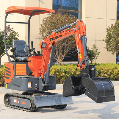 Aanpassing Mini Crawler Excavator Kleine graafmachine EPA gecertificeerd