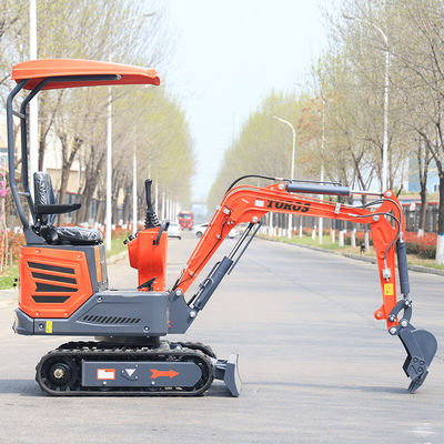 TOROS Mini Chinese graafmachine Kleine mechanische graafmachine voor landbouwgrond
