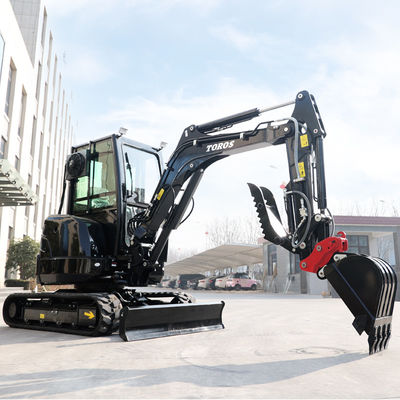 Toros 3,5 ton Mini Digger Minibagger Compacte graafmachine