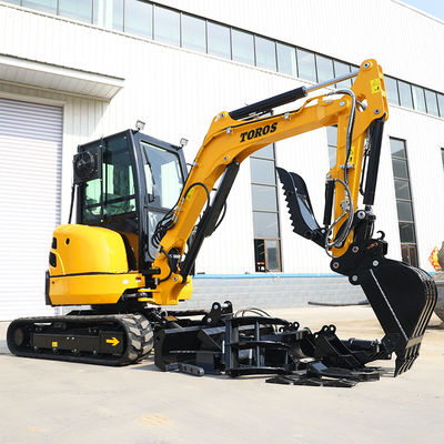 Toros 3,5 ton Mini Digger Minibagger Compacte graafmachine