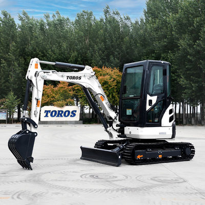 Toros 3,5 ton Mini Digger Minibagger Compacte graafmachine