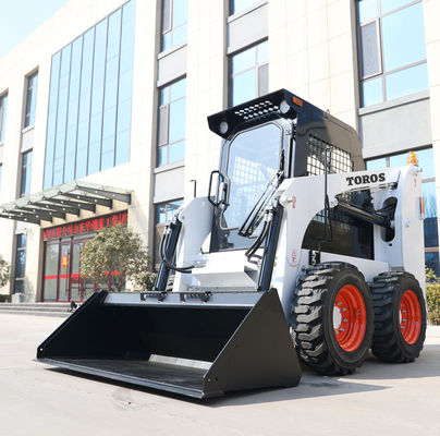 Gesloten krukkasventilatie 1000 kg kleine voorlader skid steer 1 jaar garantie