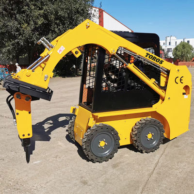Hydrostatische compacte skidsteerladers
