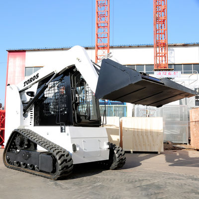 Hydrostatische compacte skidsteerladers