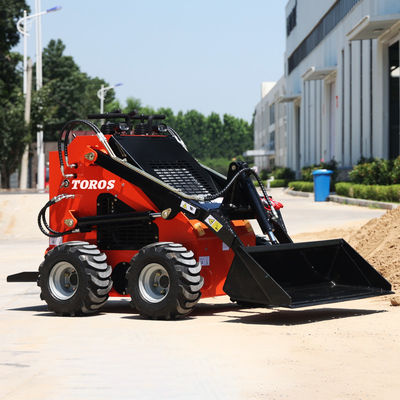 18,2 kW mini-schranklader Compacte voorlader, multifunctioneel
