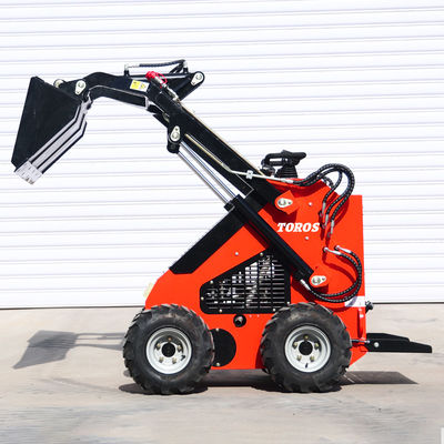 Landschapsbouwprojecten Mini Skid Steer Track Loader Met 25-35 pk motor