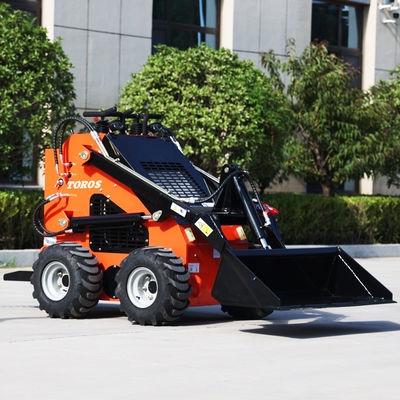 OEM energiezuinige kleine stand op skid steer apparatuur 2-4Mph reissnelheid