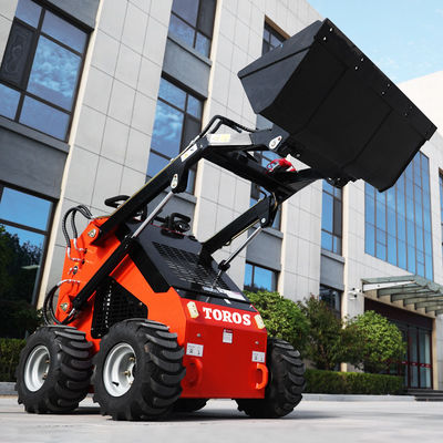 18,2 kW mini-schranklader Compacte voorlader, multifunctioneel