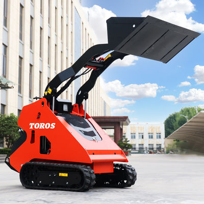 18,2 kW mini-schranklader Compacte voorlader, multifunctioneel