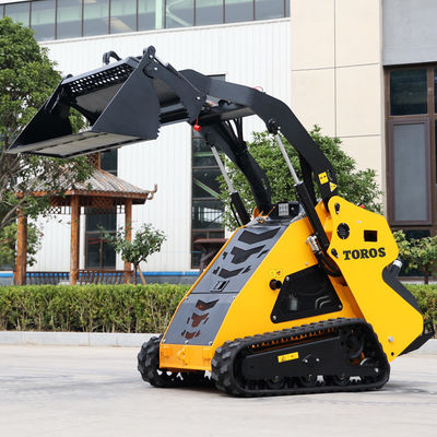 Sit-on mini-skid steer loadersCE EURO 5 gecertificeerd