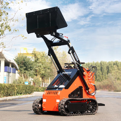 Sit-on mini-skid steer loadersCE EURO 5 gecertificeerd