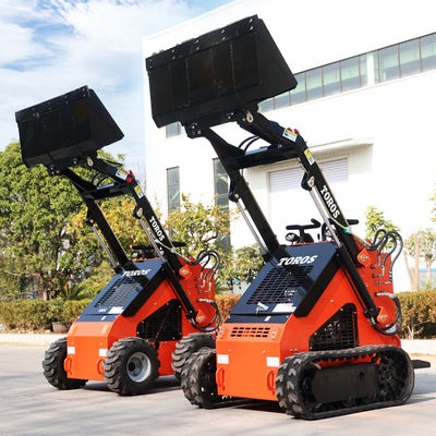25-35 pk motor mini-skid steer loader met hydraulisch systeem 1-2 jaar garantie