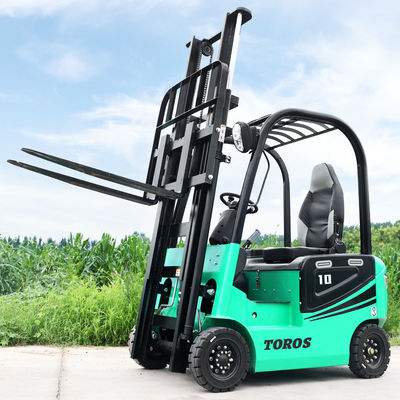 1000 kg 2000 kg Kleine elektrische vorklift Zelfrijdende gemotoriseerde vorklift