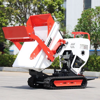 Hoog rendement 200-400 pk compacte dumpers smalle toegangsdumper 8-10M lengte