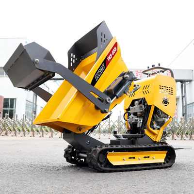 TOROS Mini Track Dumpers met handgestuurde / automatische transmissie