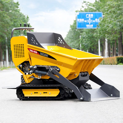Geïntegreerde zelflaadbare mini dumpercrawler voor aardwerk