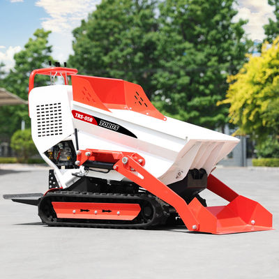 TOROS Mini Track Dumpers met handgestuurde / automatische transmissie