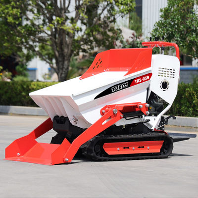 15 tot 20 ton zelflaadende benzine mini dumper kleine draaiband