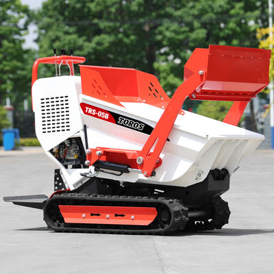 Geïntegreerde zelflaadbare mini dumpercrawler voor aardwerk