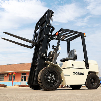 Hoog efficiënte dieselforklift van 2,5 tot 3,5 ton, gemakkelijk te gebruiken
