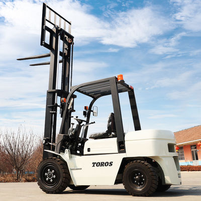3-6m Lifting Height Counter Balance Vorklift Truck 2,5 t-3,5 t EPA Certified