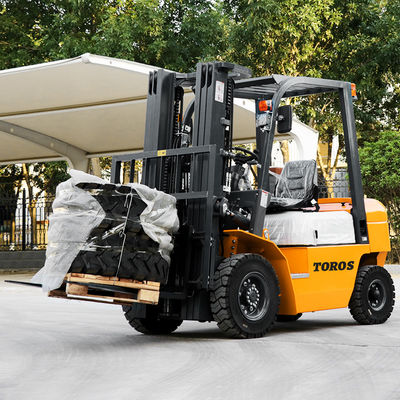 EPA 1-2 meter Vorklengte 2,5 ton Diesel vorklift Handmatig Automatisch type