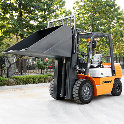 Hoog efficiënte dieselforklift van 2,5 tot 3,5 ton, gemakkelijk te gebruiken