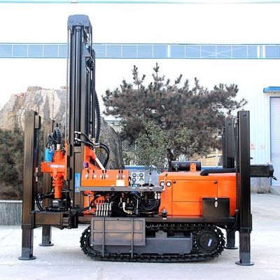 Diesel aangedreven hydraulische crawlerboormachine