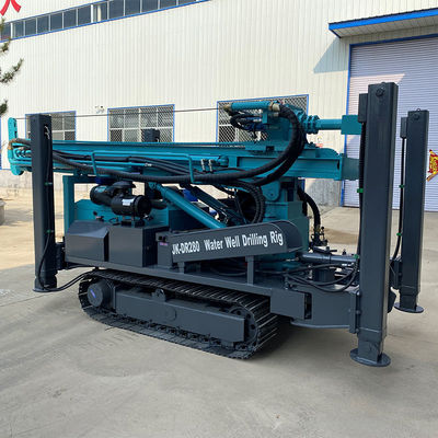 Diesel aangedreven hydraulische crawlerboormachine