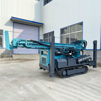 Diesel aangedreven hydraulische crawlerboormachine