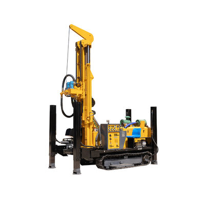 TOROS Power Diesel Hydraulische Crawler Boormachine Met YUCHAI Motor