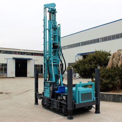 EURO 5 Gecertificeerde waterputboring met kruiper 4100*1950*2600mm