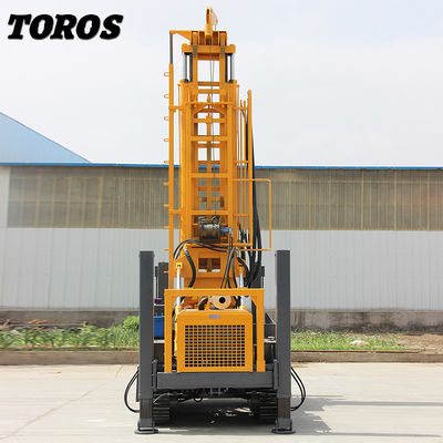 TOROS Power Diesel Hydraulische Crawler Boormachine Met YUCHAI Motor