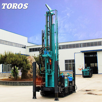Industriële 7000 kg Diesel boormachine Waterboorboormachine