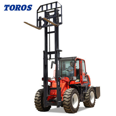 Automatische 20ft all-terrain vorklift