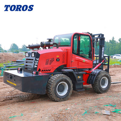 Automatische 20ft all-terrain vorklift