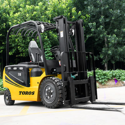 TOROS 2-3 ton elektrische vorkheftruck 4-6m Lifthoogte 15%