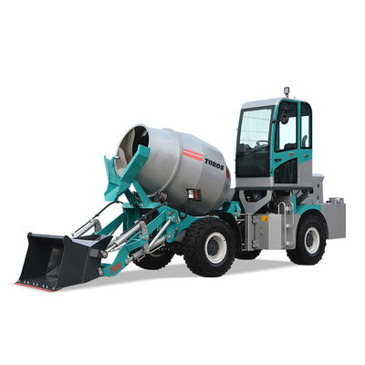 Multifunktioneel betonmengtruck met een vermogen van 3-6 m3