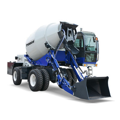 Hoge efficiëntie Betontransit Mixer Zelflader Betonmixer Aanpassing